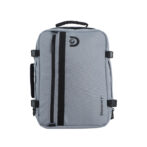 Plecak-torba kabinowa 24l szary
